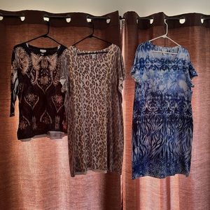 Three pieces chicos and z energy all size 3 one price